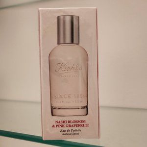 Kiehl's Nashi blossoming and pink grapefruit